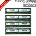 Lot Of Ventura D3-60MM104SV-999 4X8GB PC3-10600 DDR3 1333 2RX4 Server Memory. Fixed Price $33.90.