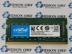 Crucial Gb DDR4 Sodimm Ram PC4-2400T CT8G4SFS824A.C8FP, Sku 25128. Fixed Price $29.99.
