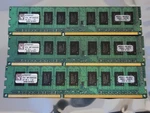 Kingston 6GB (3X2GB) DDR3-1066MHZ Ecc Unbuffered Apple Mac Pro KTA-MP1066K4/8G. Fixed Price $9.77.