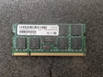 Used, Virtium, VL493T5663T-CCM, So Rdimm DDR2 2GB 200PIN Ecc Plug-in. Fixed Price $15.00.