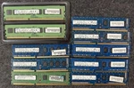 DDR3 Mixed Lot Desktop Ram Sticks 8GB 4GB 2GB Various Brands. Fixed Price $50.00.