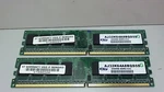 AJ32K64A8BQD5S Atp 256MB PC2-4200 DDR2-533MHZ,LOT Of. Fixed Price $44.33.
