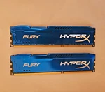 16GB (2X8GB) Kingston Hyperx Fury DDR3 1600 (PC3 12800) Memory HX316C10FBK2/16. Fixed Price $45.99.