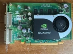 Nvidia Quadro Fx 570 256MB GDDR2 Pcie Video Graphics Card. Fixed Price $97.00.