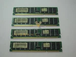 Ibm 4446-702X 1GB Memory Kit 4X 256MB Dimms 208-PIN 8NS DDR1 Sdram Yz. Fixed Price $75.00.