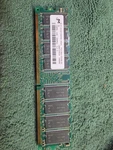 Micron 256MB Ddr PC2100 266MHZ CL2.5 184-PIN Desktop Ram MT8VDDT3264AG. Fixed Price $7.99.