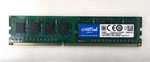 Crucial 4GB Ram DDR3L-1600 Udimm 1.35V CL11 CT51264BD160B.C16FPD2 1732 Tested.. Fixed Price $14.99.