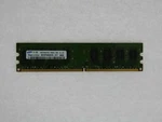 Samsung 2GB PC2-6400U DDR2-800MHZ 240-PIN Dimm Memory M378T5663EH3-CF7. Fixed Price $14.89.