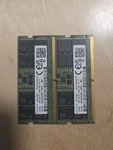 M425R2GA3BB0-CWMOD Samsung 32GB (2X16GB) 1RX8 PC5-5600B So-dimm DDR5 Laptop Ram. Fixed Price $289.04.