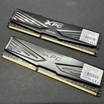 Adata 8GB (2X4GB) Xpg AX3U1600W4G9-BB DDR3 PC3-12800U 1600MHZ Desktop Ram. Fixed Price $12.00.
