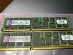Kingston PC3-10667 Gb Dimm 1333 Mhz DDR3 Sdram Memory (KVR13LR9Q8/16). Fixed Price $69.99.