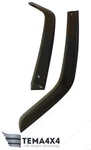 Tape-on Windows Visors Deflector Sun Rain Guard For Mitsubishi Montero Pajero 3D. Fixed Price $109.00.