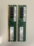 32GB Samsung DDR4 2666MHZ PC4-21300 Desktop Ram 2X16GB M378A2K43CB1-CTD Memory. Fixed Price $69.99.
