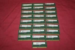Lot Of (25) Transcend Laptop Memory 4G 2RX8 DDR3 1600-TESTED. Fixed Price $110.00.