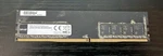 Lexar (1X16GB) 1RX8 PC4-3200AA-UA3 Desktop Memory LD4AU016G-B3200GSST. Fixed Price $59.99.