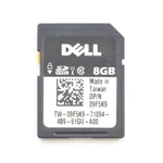 Dell 8GB Idrac Vflash Class 10 Sd Card Module 13 Gen R630 R730 09F5K9. Fixed Price $19.95.