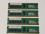 Lot Of Samsung 16GB M393A2K40CB1-CRC4Q PC4-2400T Ecc Dimm Server Ram Memory. Fixed Price $200.00.
