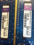Lot Of Kingston 2GB 1RX8 PC3-10600U -9-10-A0 Memory Desktop Ram.. Fixed Price $34.00.