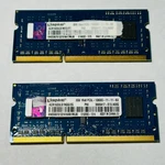 2X 2GB Kingston DDR3L PC3L-12800S Laptop Ram Sodimm 1600MHZ Memory. Fixed Price $15.99.