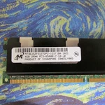 4GB Micron MT36JSZF51272PZ-1G1F1BA PC3-8500R DDR3 Ecc Server Memory. Fixed Price $14.99.
