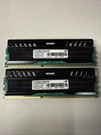 Patriot Memory Viper 8GB (2X4GB) Dimm 1600 Mhz DDR3 PV38G160C9K. Fixed Price $12.48.