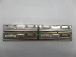 Lot Of 4-QIMONDA HYS72T64400HFD-3S-A 512MB PC2-5300 DDR2-667 Server Memory. Fixed Price $19.95.