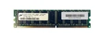 1GB PC3200E DDR1-400 400MHZ 184PIN Ecc Non-reg Dual Rank 64X8 18CHIPS. Fixed Price $79.00.