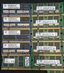 Samsung, Nanya, Kingston 2GB PC2-6400 So-dimm 800 Mhz DDR2 Memory **set Of 2**. Fixed Price $10.00.