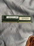 Sk Hynix 16GB DDR4 2400MHZ PC4-2400T 2RX4 Rdimm Server Ram Lenovo 46W0831. Fixed Price $80.00.