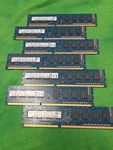 Hynix 4GB 1RX8 PC3-12800U DDR3-1600 HMT451U6AFR8C-PB Desktop Memory Lot Of 7. Fixed Price $56.00.