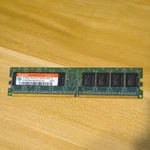 Hynix 512MB DDR2 Sdram Dimm PC2-3200U-333 Memory HYMP564U64P8-E3 Aa. Fixed Price $7.00.