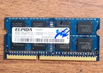 Genuine Elpida 8GB 2RX8 PC3L-12800S DDR3 Memory Ram EBJ81UG8EFU0-GN-F 693374-001. Fixed Price $15.99.