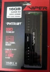 Patriot Viper DDR3 Desktop Gaming Ram 16GB 2X8GB PC3-15000 1866 Mhz. Fixed Price $25.89.