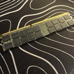 Samsung M393B2G70QH0-CK0Q8 16GB DDR3 1600 (PC3-12800) CL17 Rdimm Ram Module. Fixed Price $12.00.