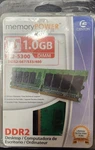 Centon PC2-5300 Dimm Mhz Sdram Memory (1GB667DDR2). Fixed Price $19.94.