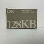 Ibm Personal Computer 128KB Memory Module Kit 6540336 - Open Box. Fixed Price $249.99.
