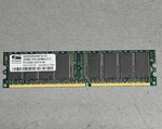 Promos 256MB DDR-400MHZ CL3 PC3200U Desktop Ram V826632K24SATG-D3. Fixed Price $5.99.