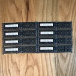 Hynix 64GB (8X8GB) PC3L-10600R. Fixed Price $55.00.