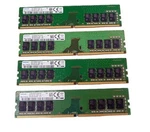Samsung Dataram DDR4 8GB 1RX8 PC4-2666V-UA2-11 M378A1K43CB2-CTD (lot Of 4). Fixed Price $150.00.