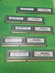 Ibm Micron 4GB 2RX8 PC3L-10600R-9-11-B1 Ecc Reg MT18KSF51272PDZ-1G4M1FE Lot Of. Fixed Price $59.99.