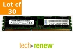 Lot Of 30 Micron 16GB PC3L-10600R Server Ram MT36KSF2G72PZ-1G4E1 Rdimm. Fixed Price $360.00.