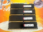 Kingston Hyperx Fury Black 32GB Kit (4X8GB) 2400MHZ DDR4 CL15 Dimm Desktop Ram. Fixed Price $135.00.