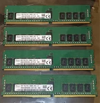 Sk Hynix 8GB DDR4-2666V Ecc Rdimm (HMA41GR7BJR4N-VK) Ram. Fixed Price $46.90.