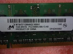 MT8HTF12864HDZ-800H1 Micron Tech Module DDR2 Sdram 1GB 200SODIMM Lot Of 20PCS. Fixed Price $100.00.