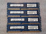 Hynix HMT351U7EFR8C-PB T0 Af 4GB PC3-12800E DDR3-1600 Ecc Server Ram. Fixed Price $29.99.
