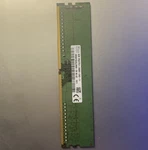 Sk Hynix 8GB DDR4 PC4-2666V Ecc Dimm 288-PIN Server Ram HMA81GU6JR8N-VK. Fixed Price $33.99.