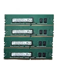 Lot Of Sk Hynix 4GB DDR4-2133 Ecc Rdimm PC4-17000 1RX8 HMA451R7AFR8N-TF 16GB. Fixed Price $39.95.
