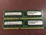 Lot Of 16GB (2X8GB) 2RX4 PC3L-12800R DDR3L-1600 Samsung Server Memory. Fixed Price $25.00.