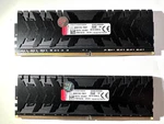 Kingston Hyperx Predator 32GB (2X16GB) Ram DDR4 3000MHZ HX430C15PB3K4/64 Kit. Fixed Price $149.99.