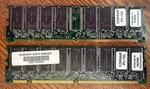 Corsair PC-133 PC133U-333-542-A CM734S128-133 And CM654S256-133. Fixed Price $19.99.